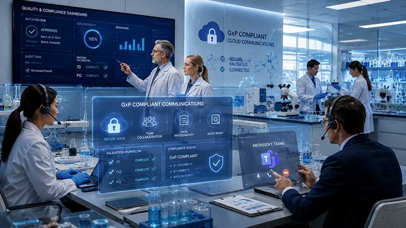 Teams Compliant Solutions