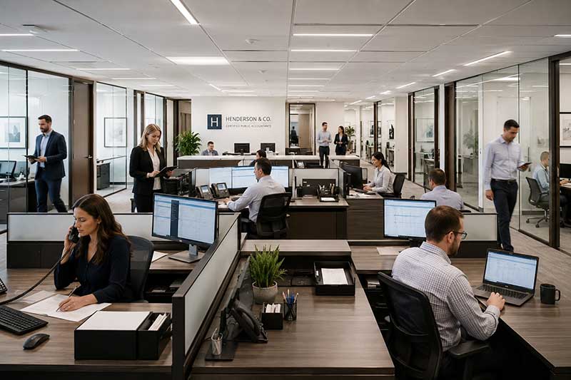 accounting and law firm av systems