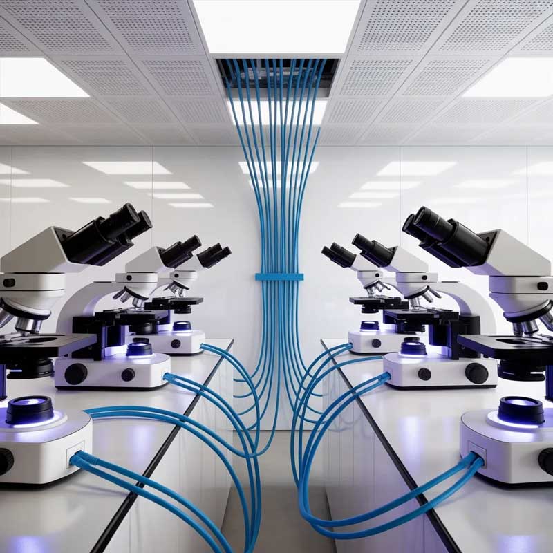 biotech data wiring
