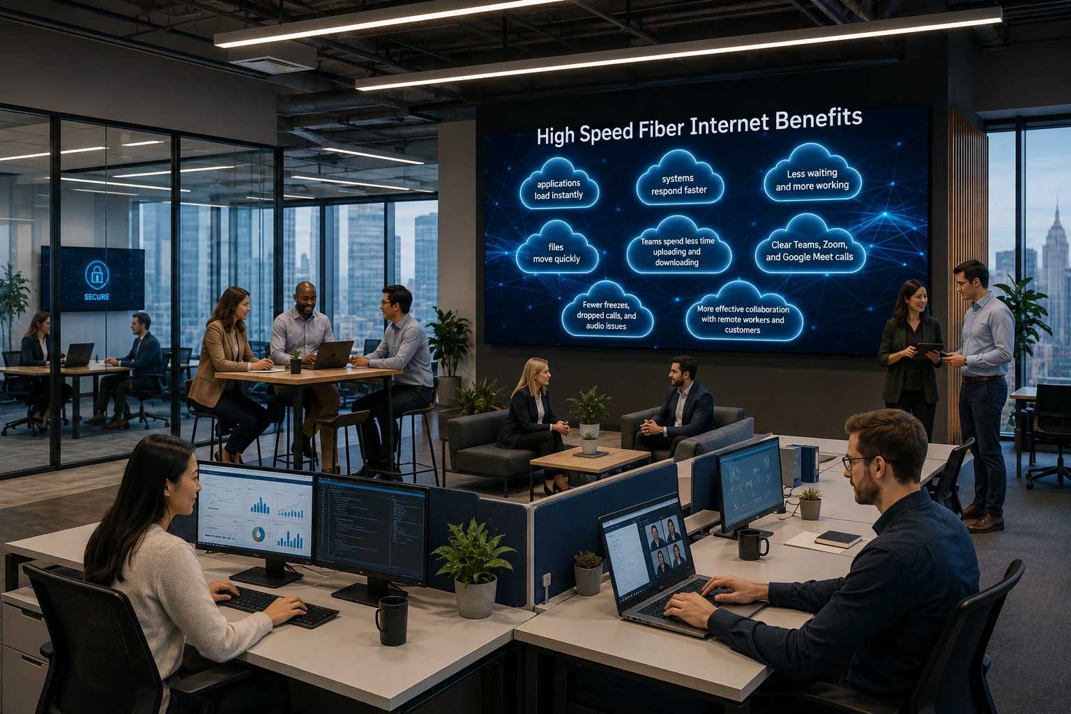 business internet services
