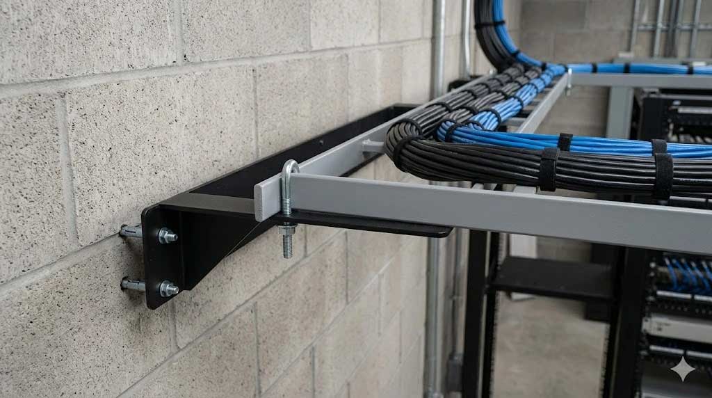 cable tray installation