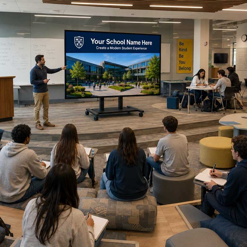 classroom interactive learning av
