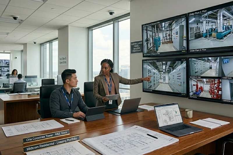 commercial building av tech