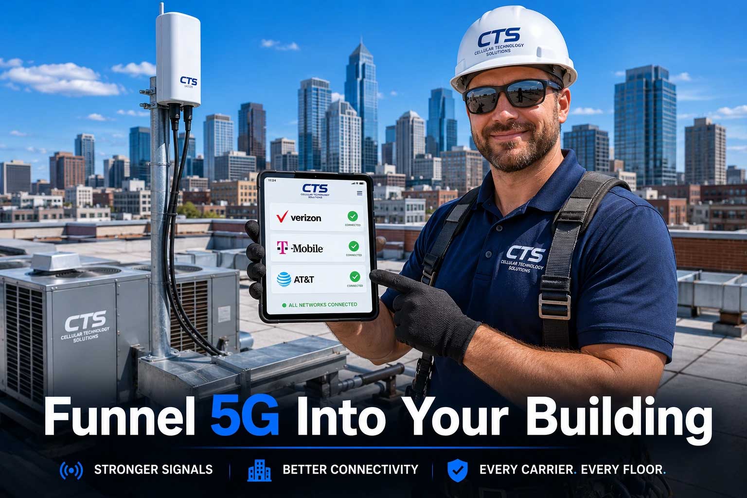 commercial cell booster