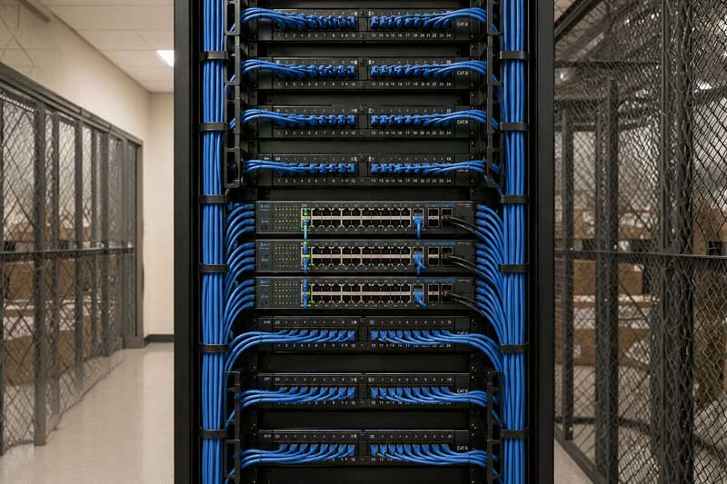 commercial data wiring