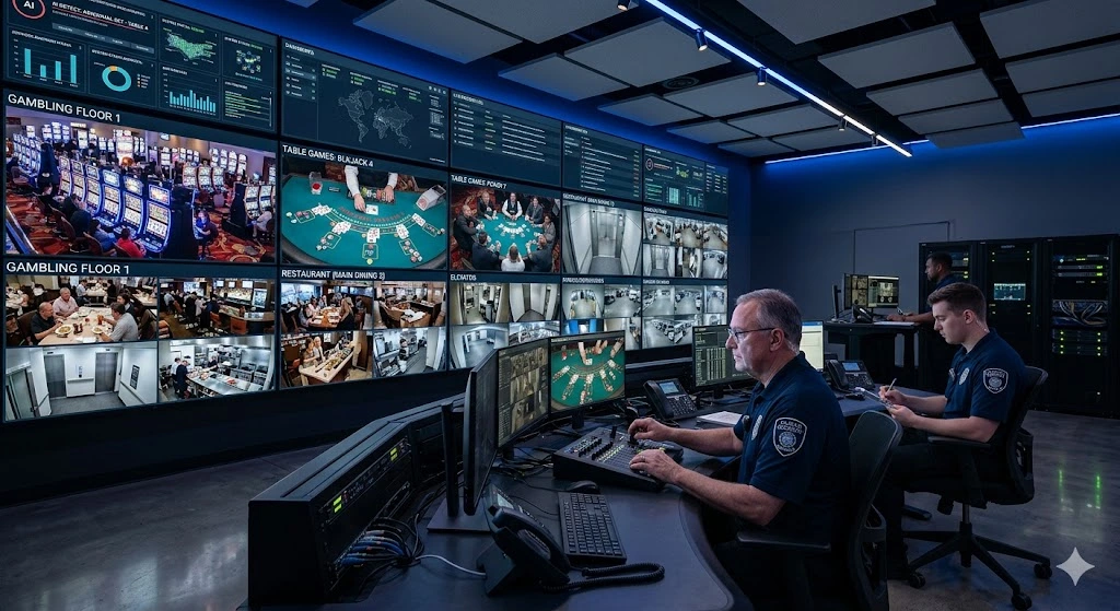 control room video walls