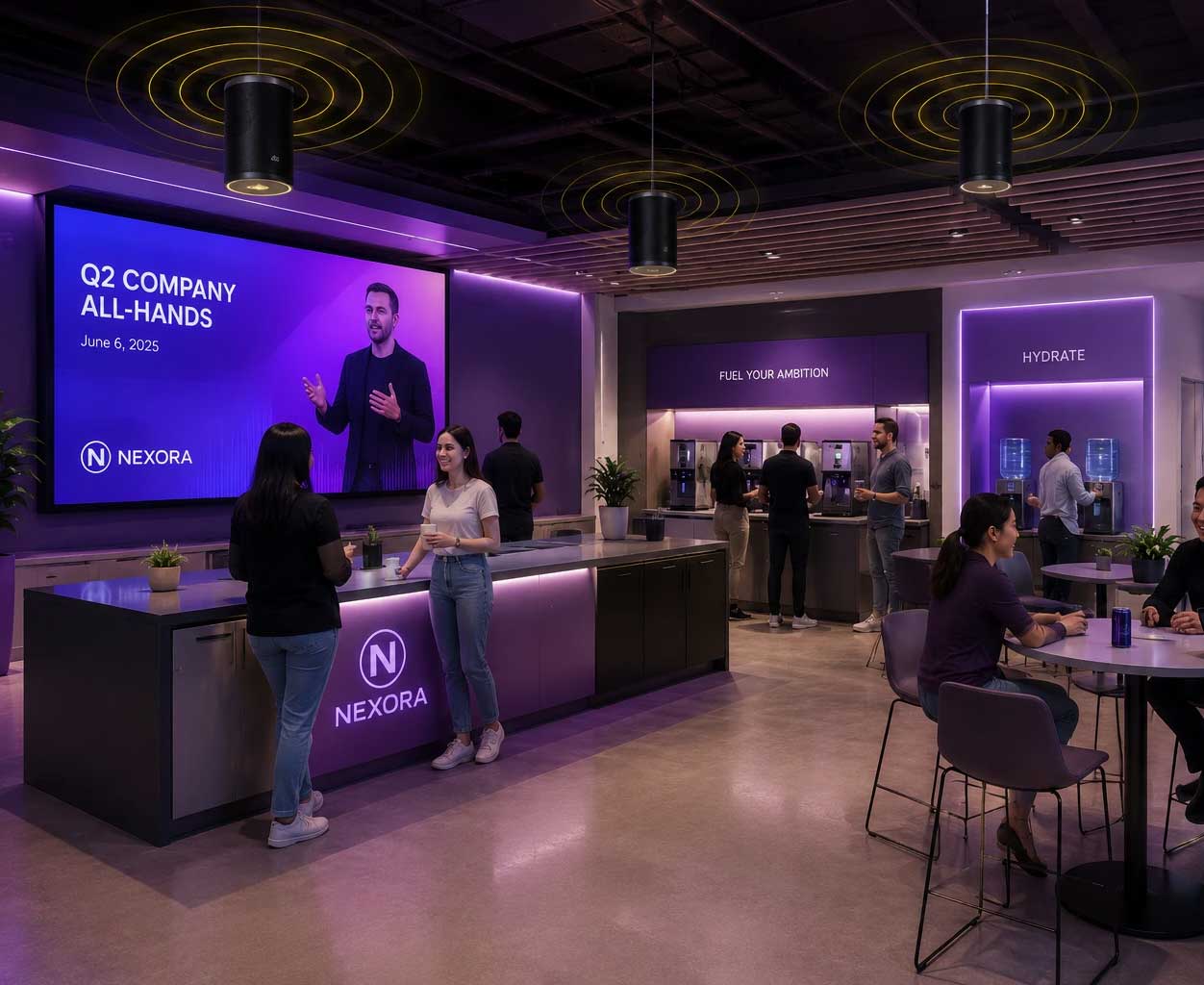 corporate office audio system solutions
