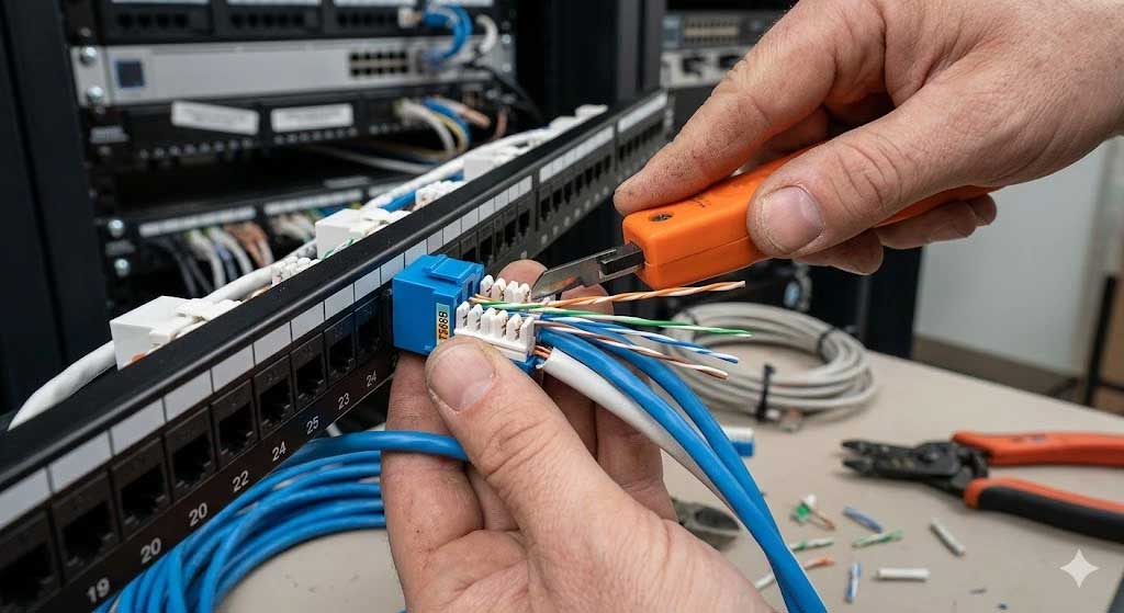 data Jack repair