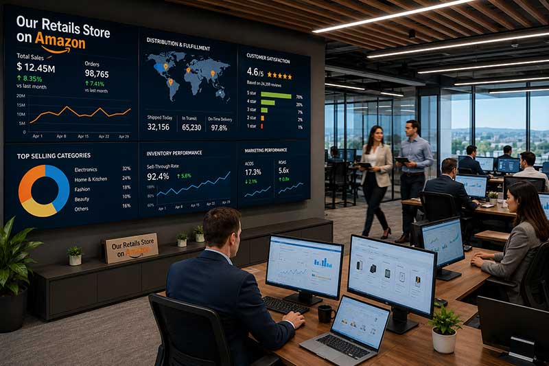e-commerce office av