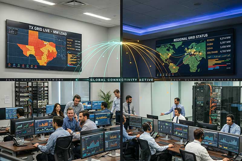energy sector av systems