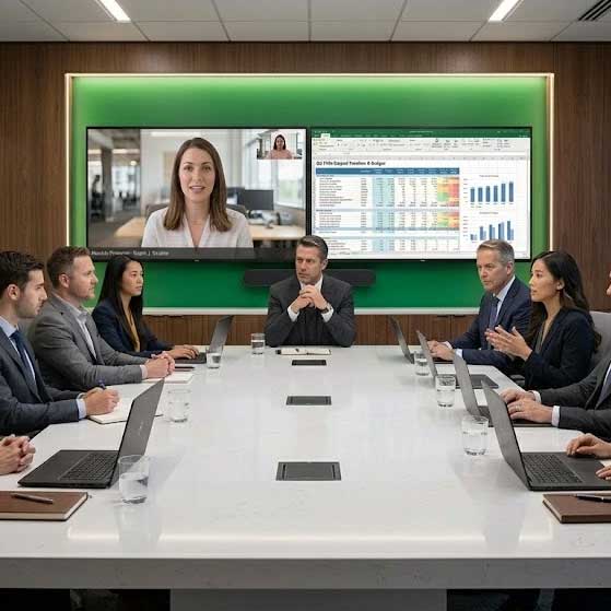 executive office audio visual solutions