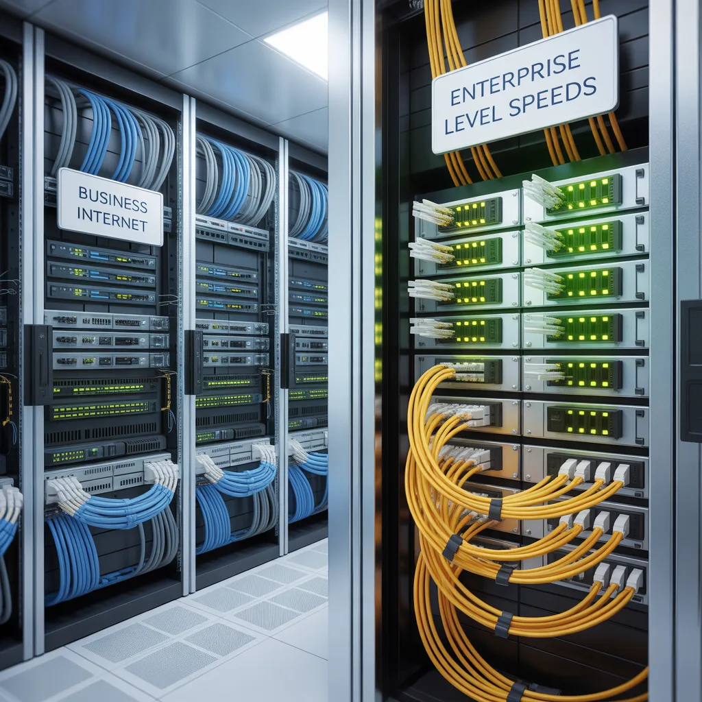 fiber internet for business