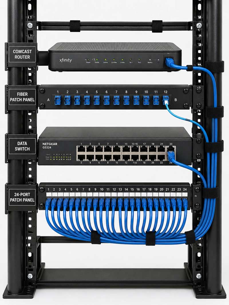fiber optic backbone