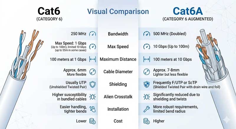 high speed wifi wiring