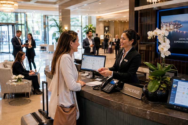 hospitality tech solutions