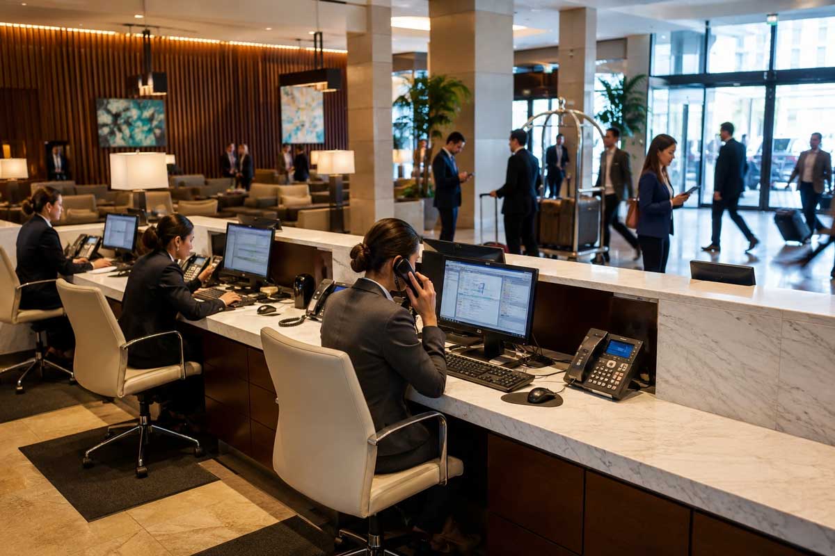hotel audio visual services