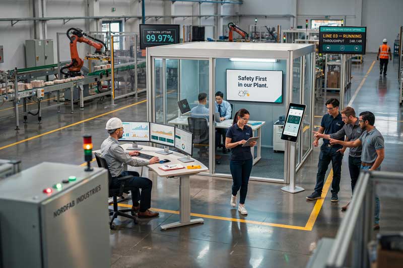 industrial av systems