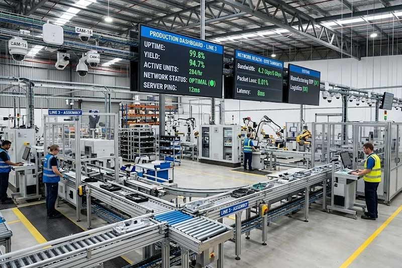 industrial av systems