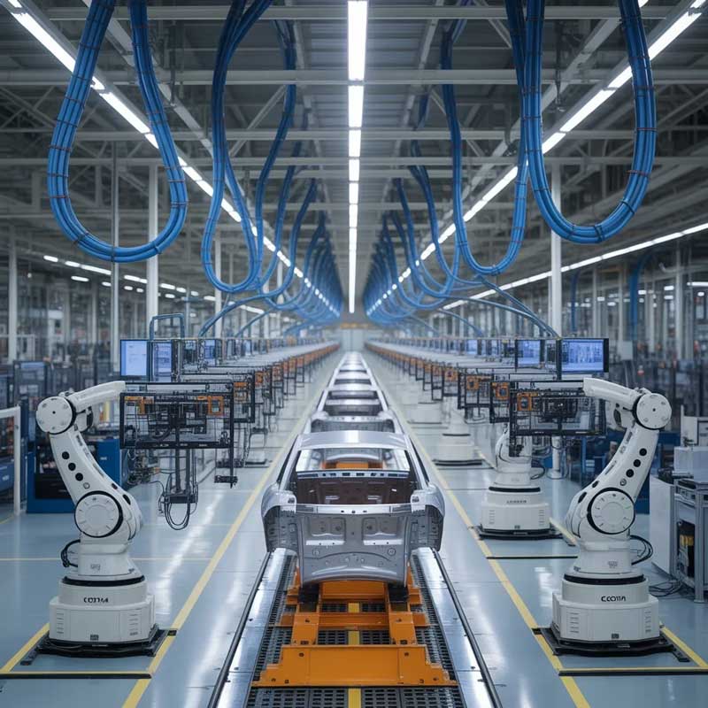 industrial data cabling