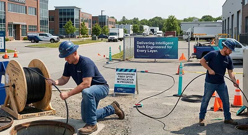 inter-building fiber