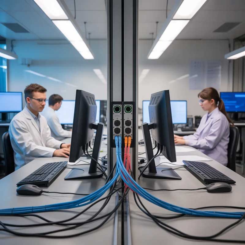 laboratory low voltage wiring