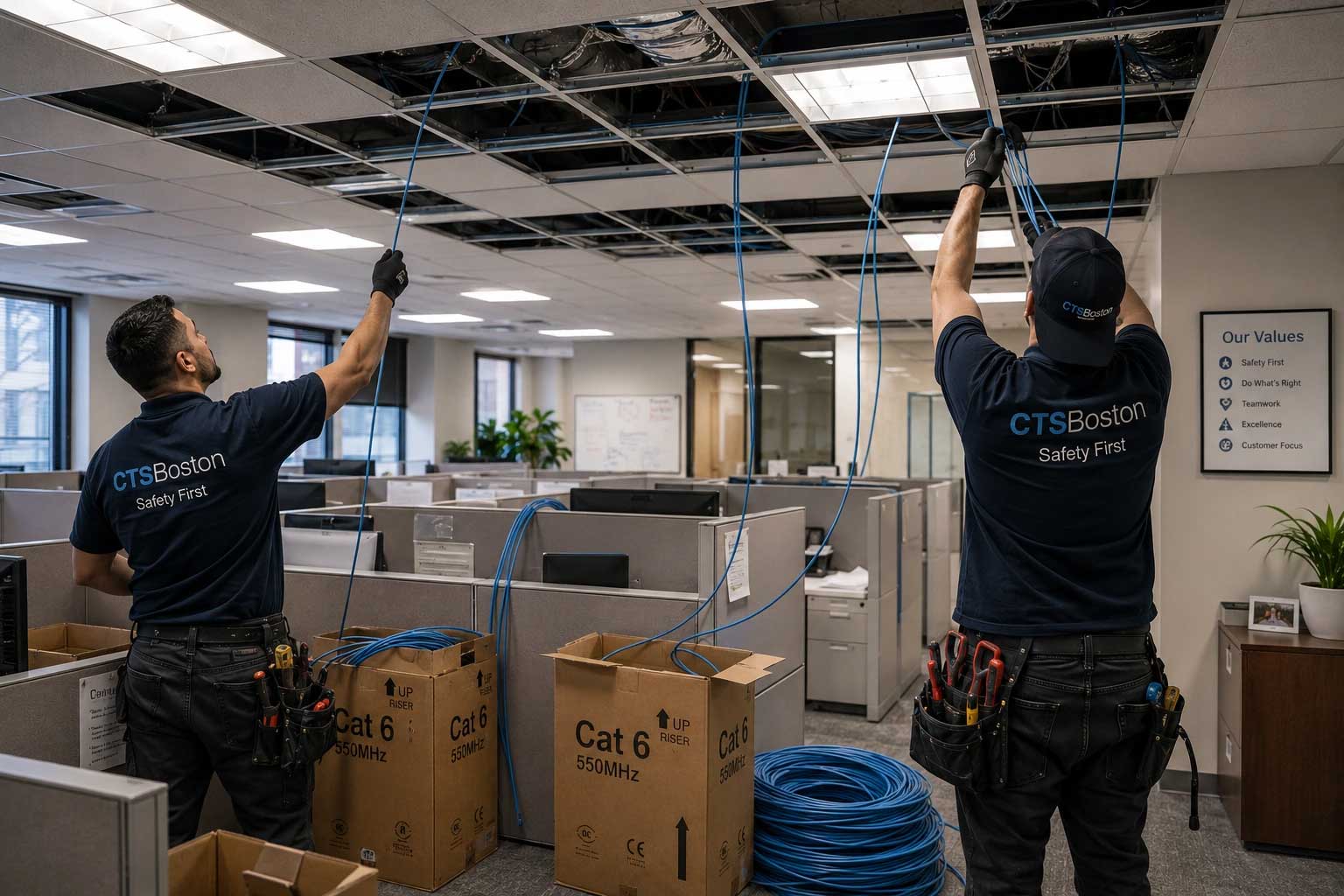 low voltage cabling contractors