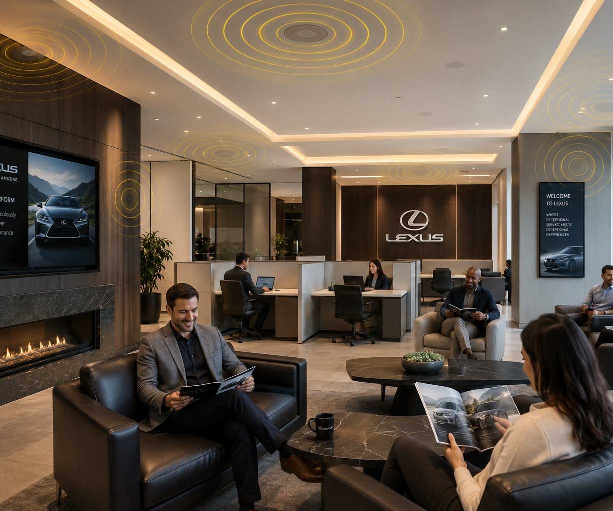 meeting room audio system installation