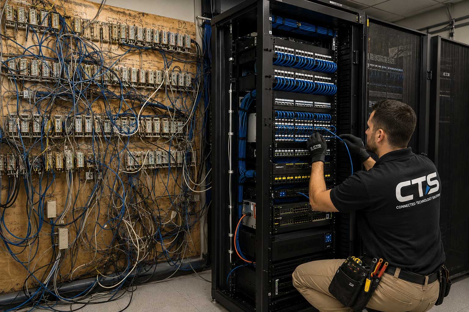 network re-termination