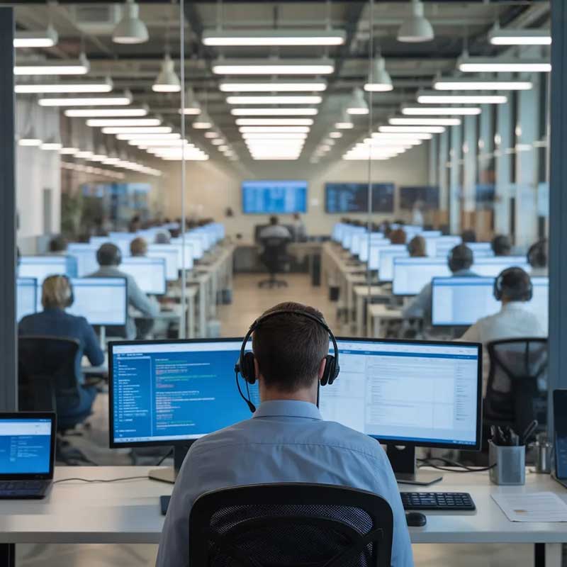 office layout cabling contractors