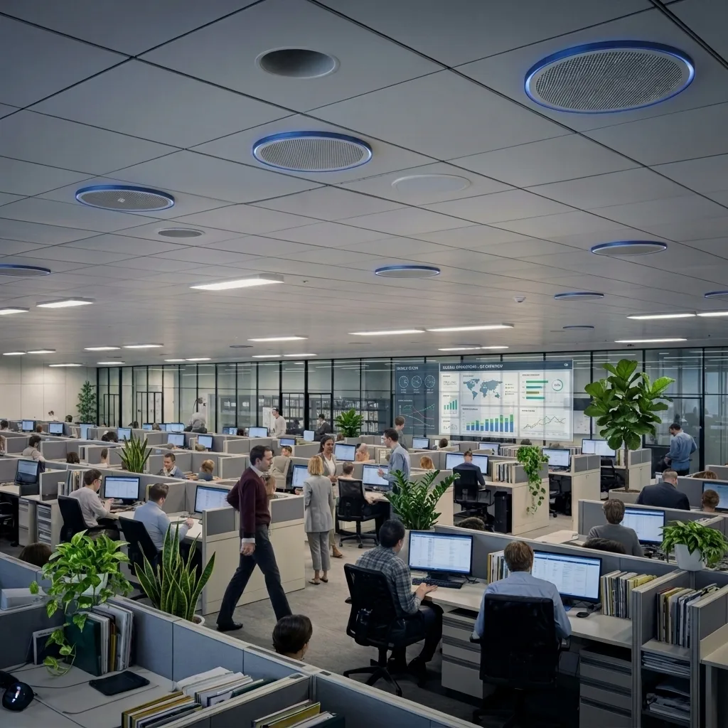 office space audio integration