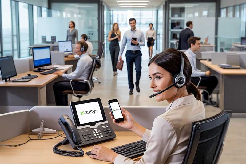 on-premise phone system