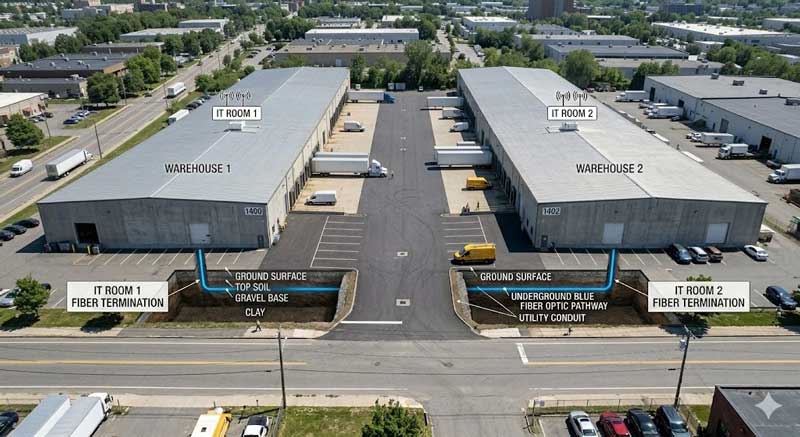 osp fiber connectivity