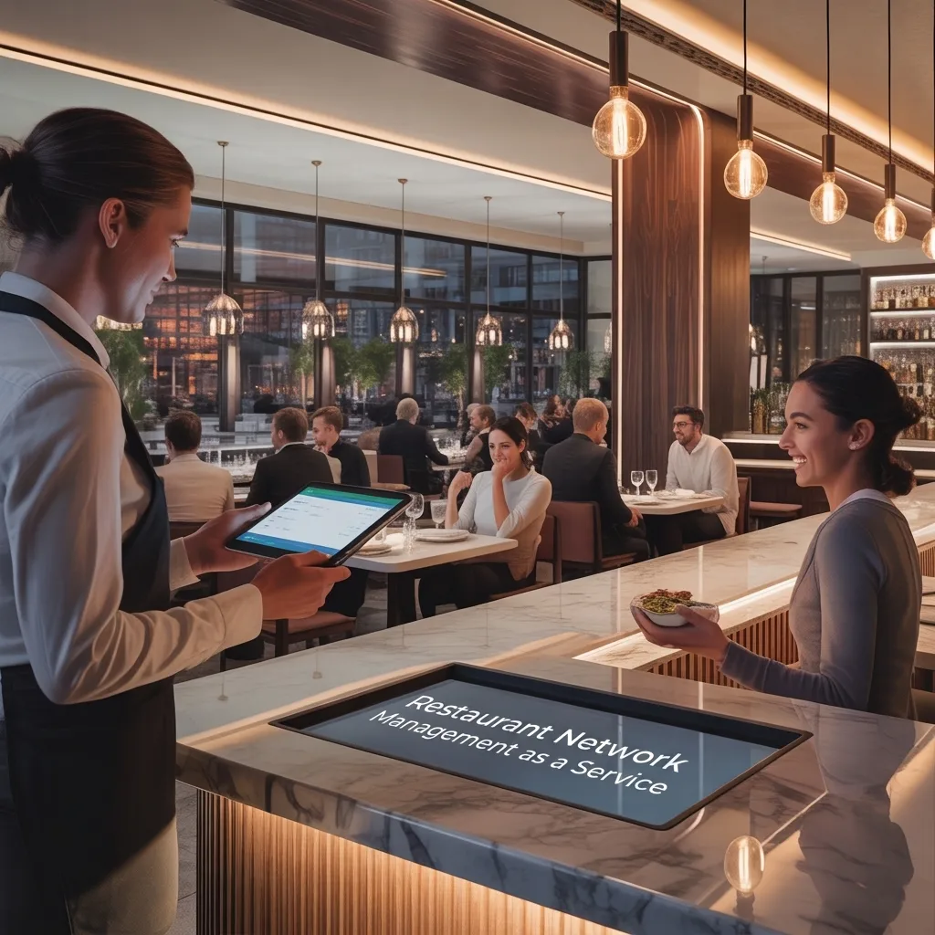 restaurant wifi mgmt