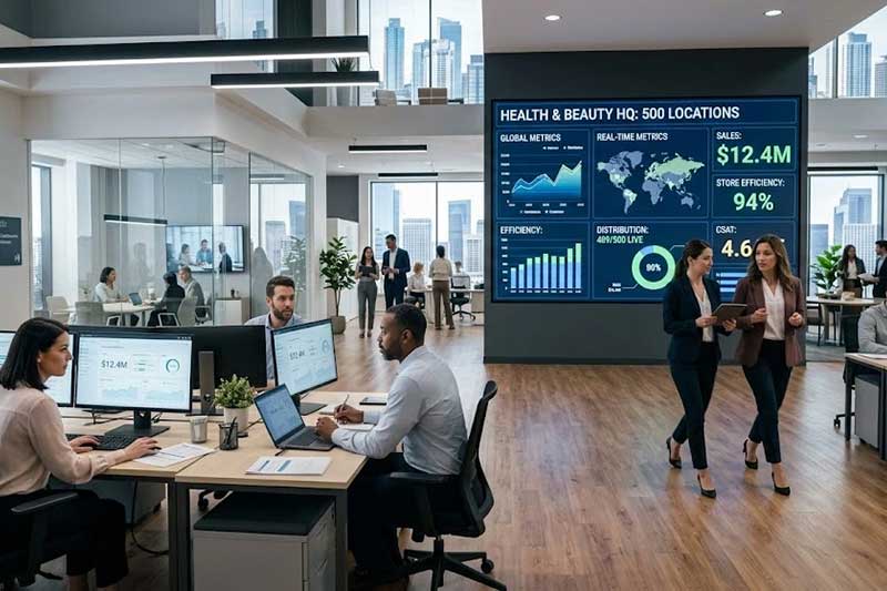 retail av and digital signage