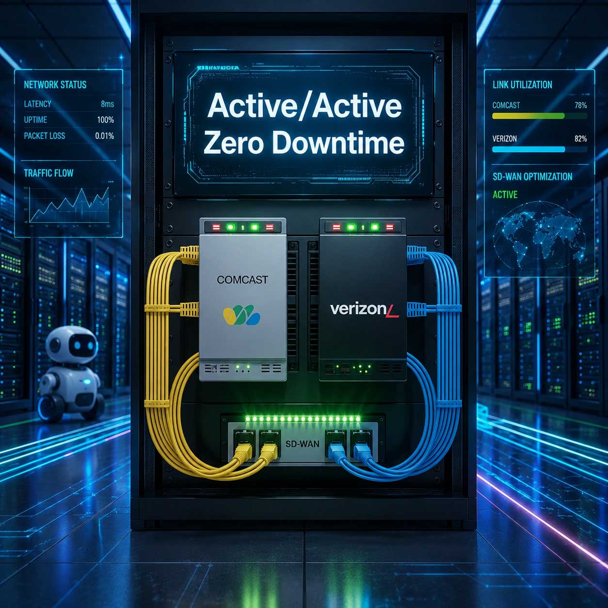sd-wan deployment