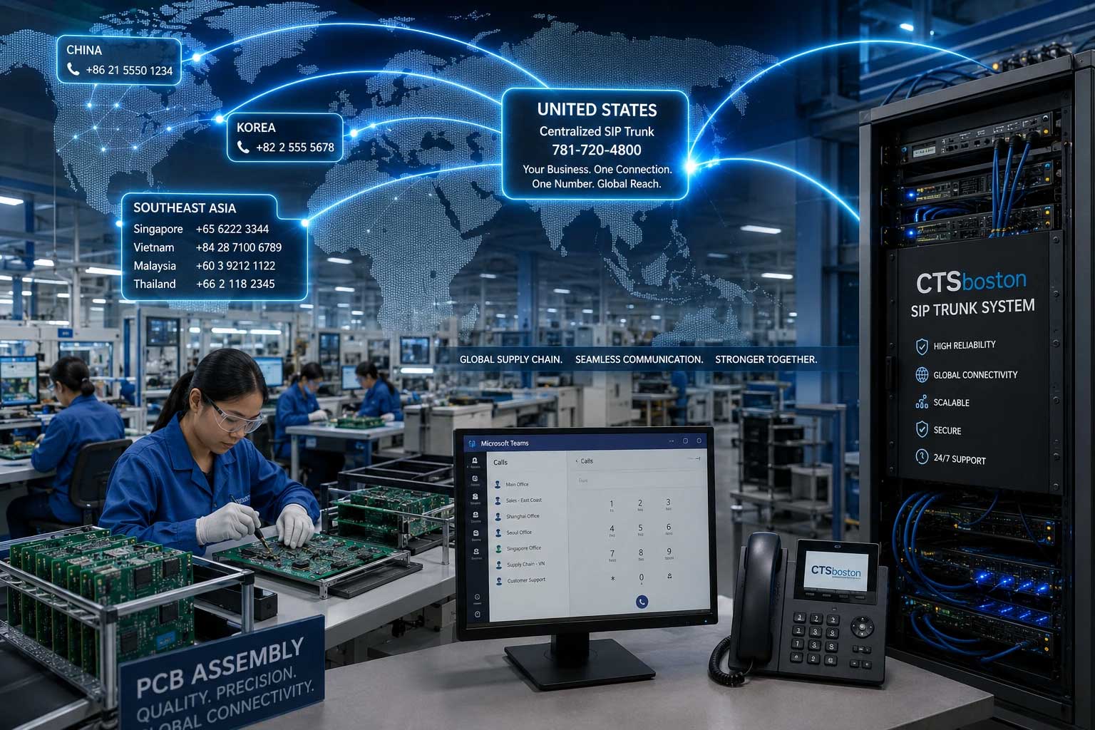 sip trunking services