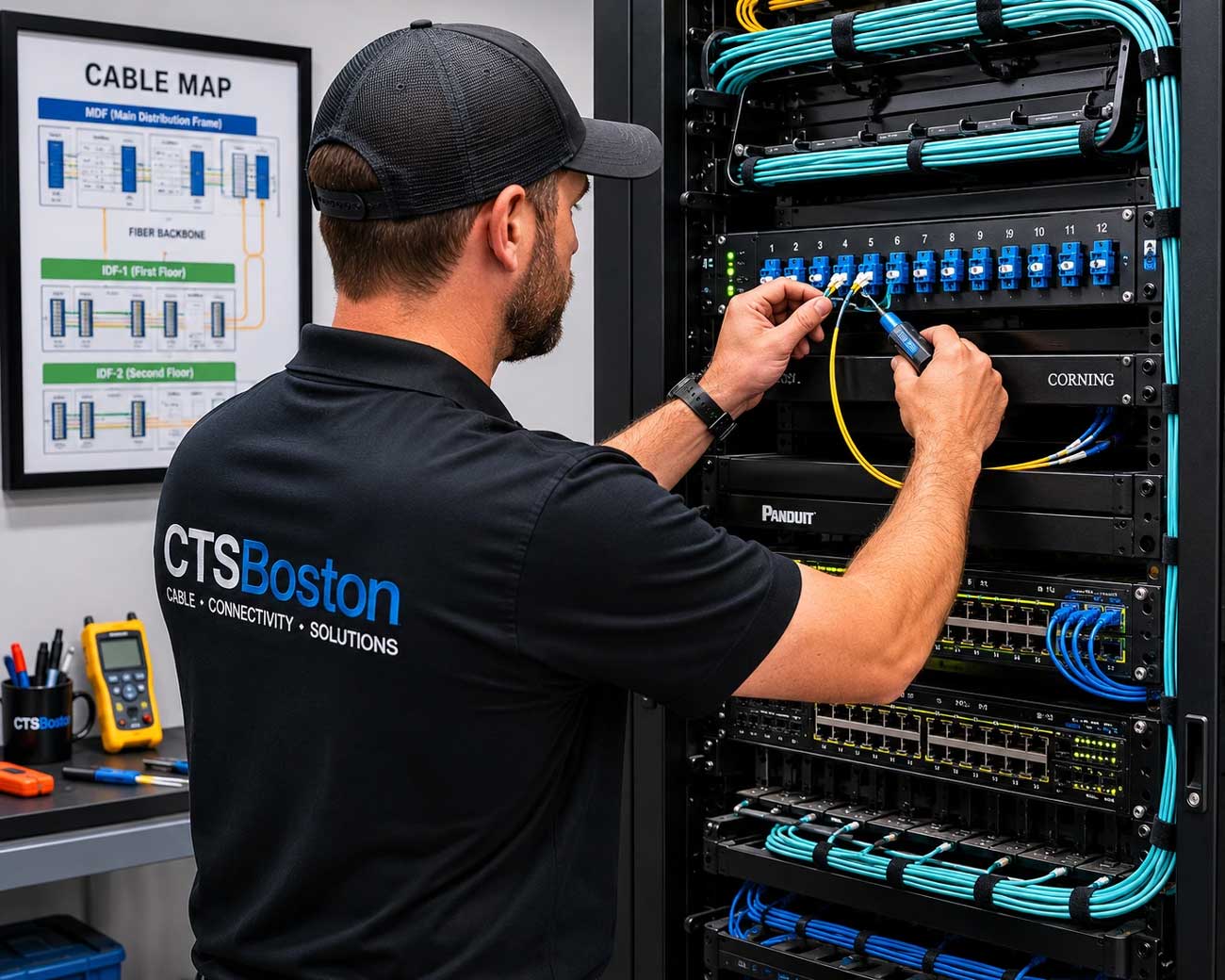 structured cabling services