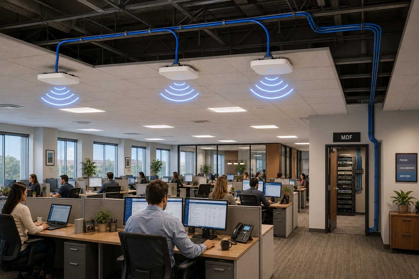 wifi cabling infrastructure